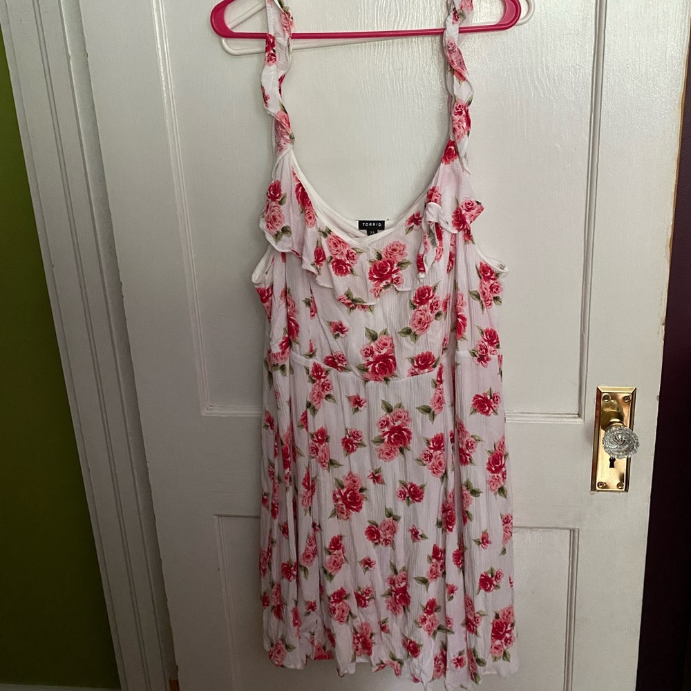 Flower dress